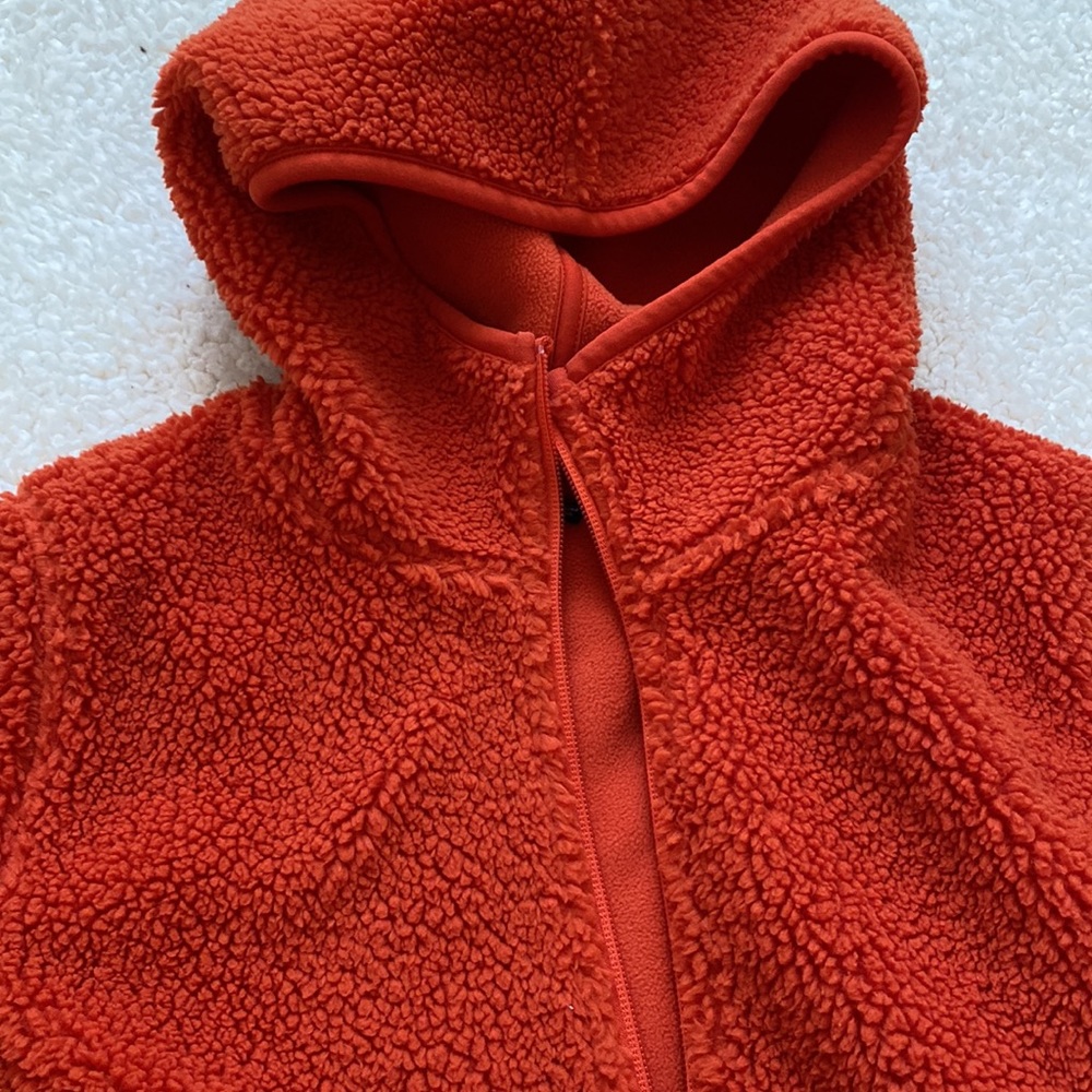 Uniqlo Blocktech Windproof Sherpa Zip-Up Hoodie - image 8